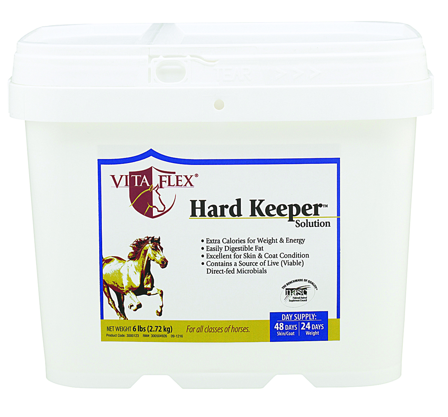 Hard Keeper - 6lbs
