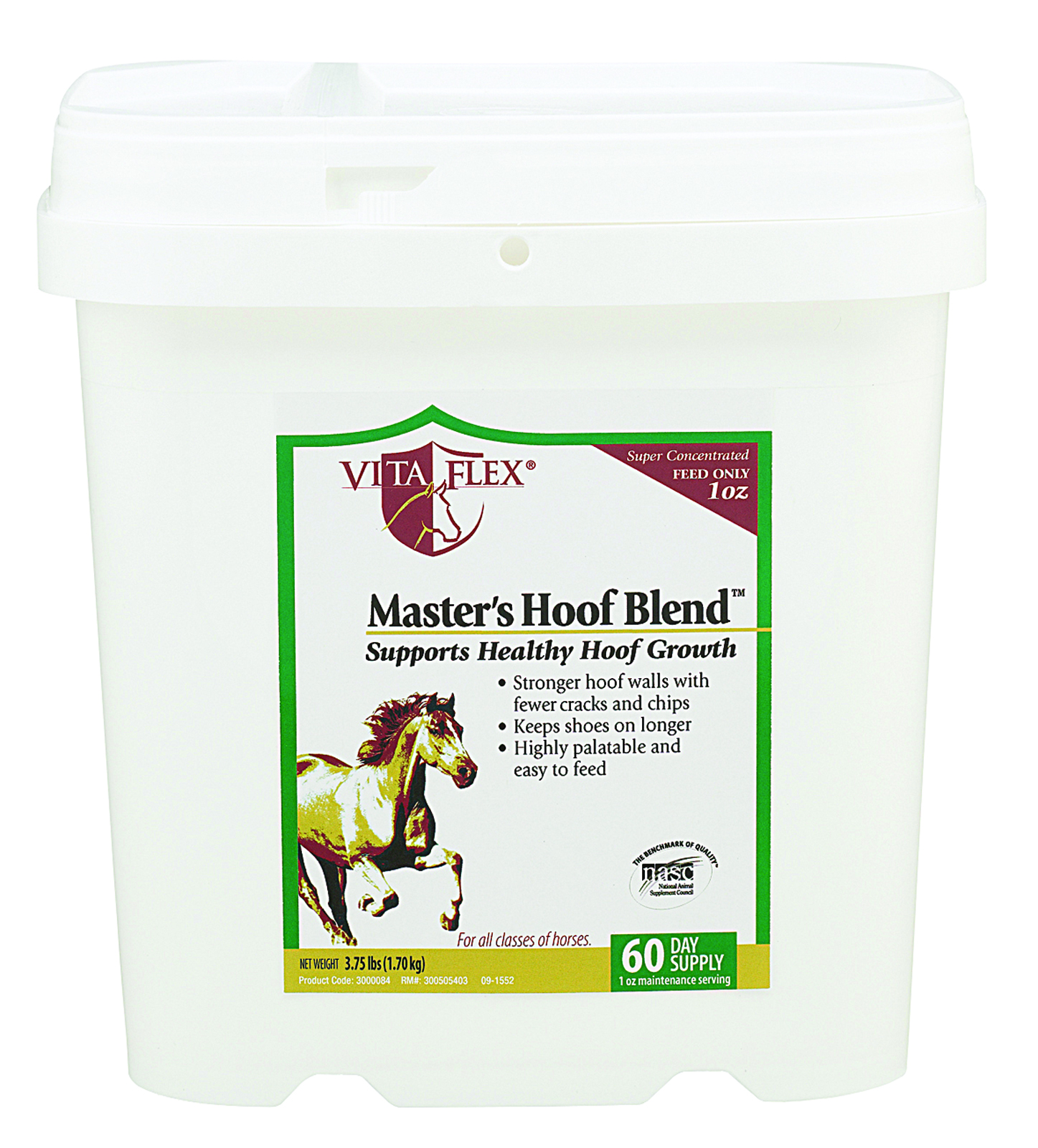 Masters Hoof Blend - 3.7lbs