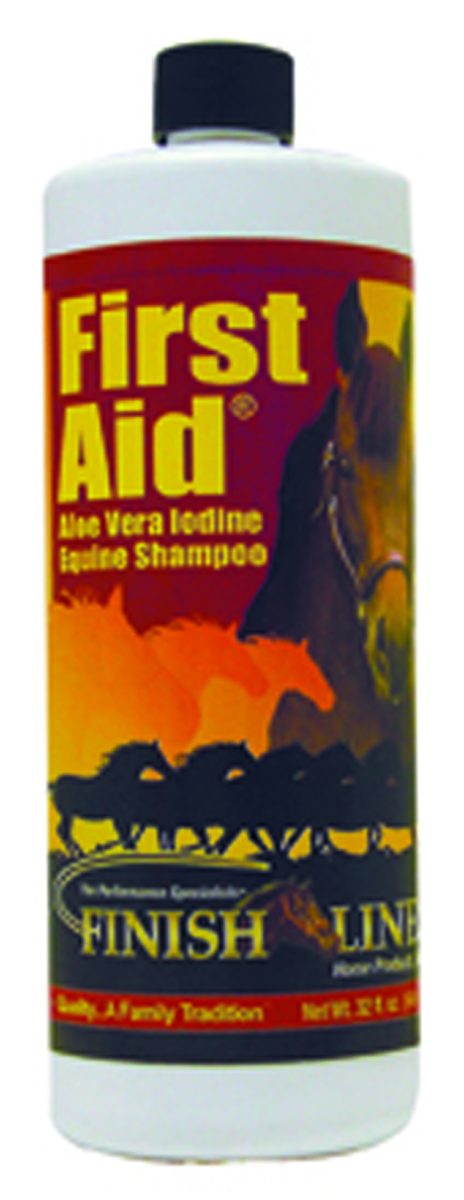 First Aid Shampoo - 34oz