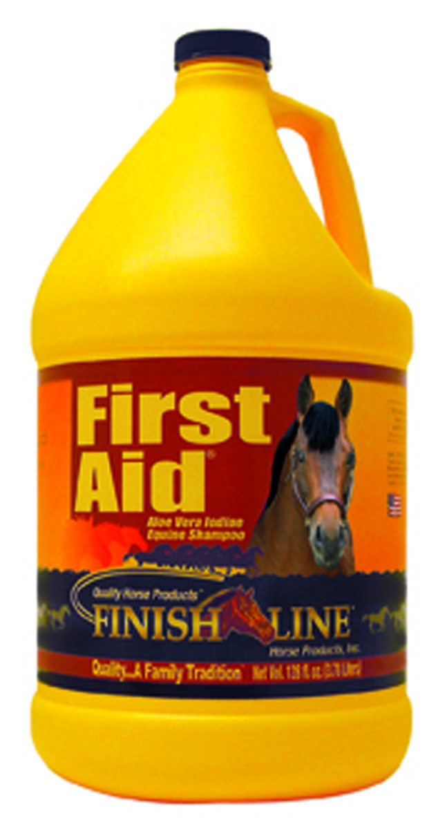 First Aid Shampoo - 128oz