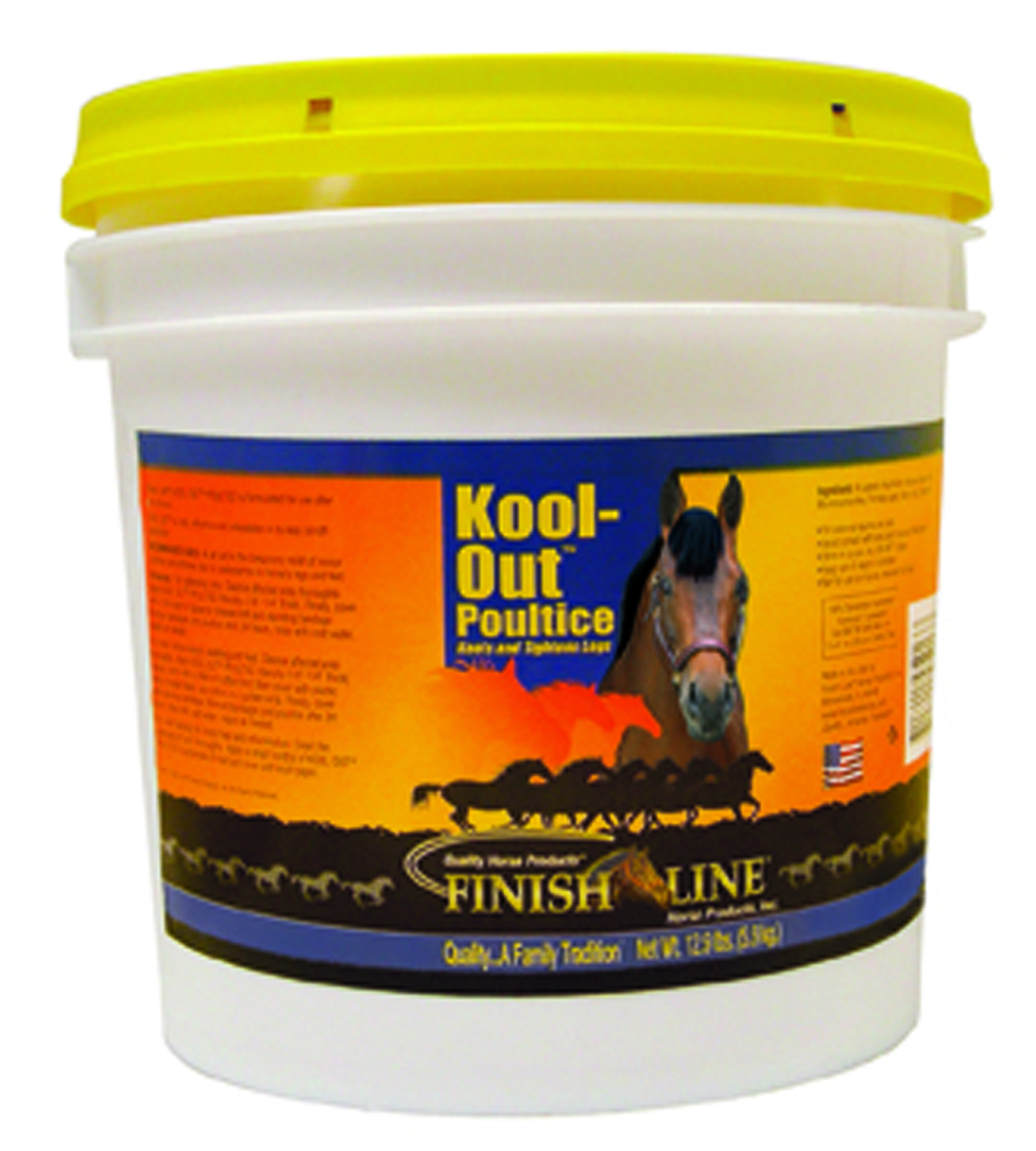 KOOL OUT CLAY POULTICE