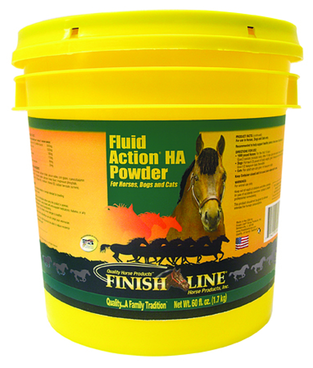 Fluid Action HA Powder - 60oz