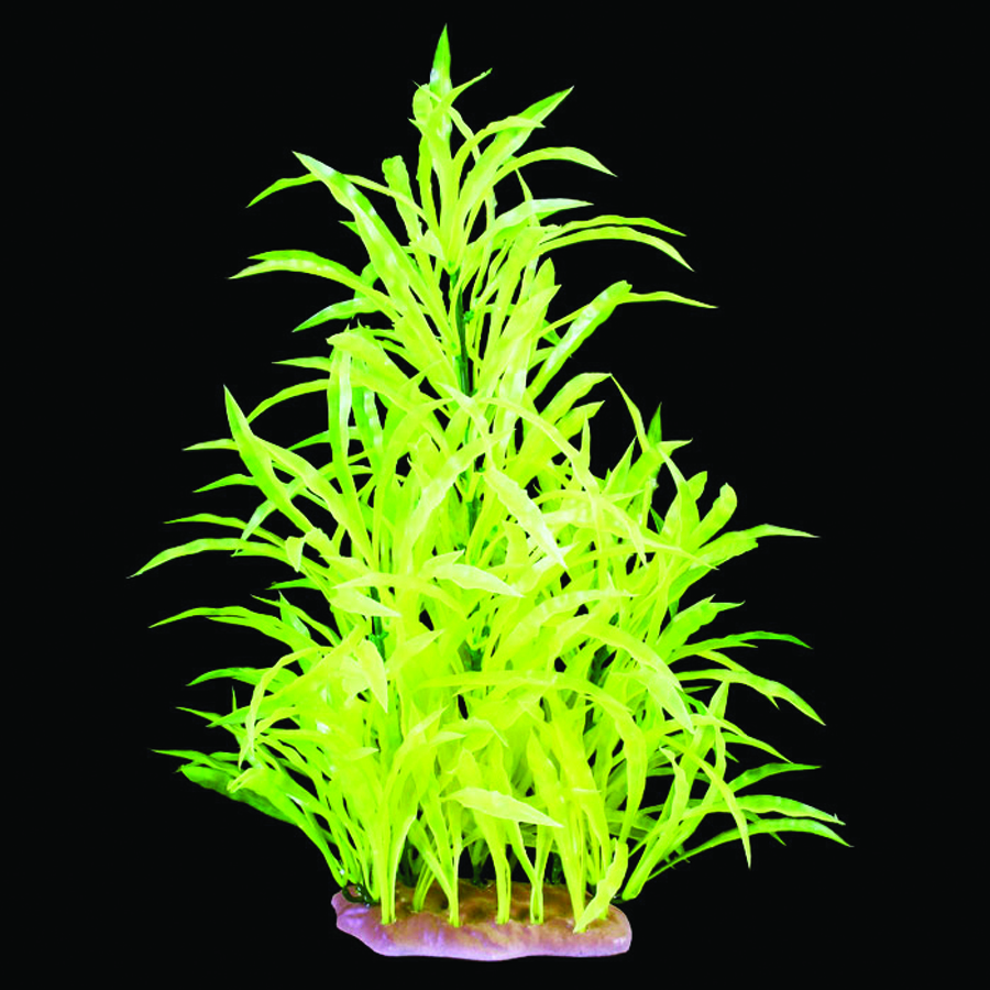 GLOW ELEMENTS POTAMOGETON LAYERED AQUARIUM BUSH