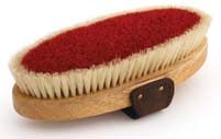 HORSEHAIR ENGLISH BODY BRUSH