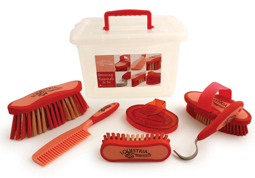 EQUESTRIA SPORT GROOMING ESSENTIALS SET