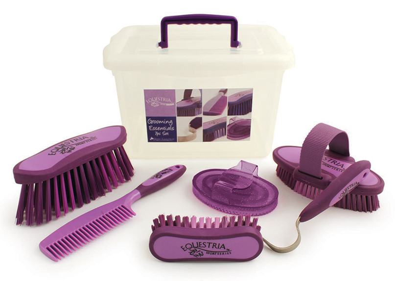 EQUESTRIA SPORT GROOMING ESSENTIALS SET