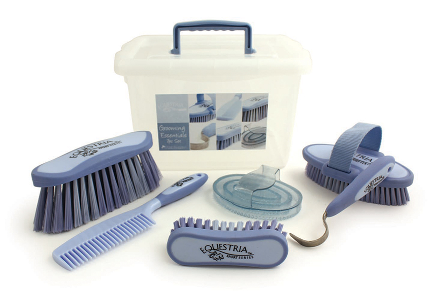 EQUESTRIA SPORT GROOMING ESSENTIALS SET