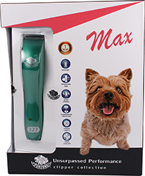 MAX 327 CORDLESS PET TRIMMER