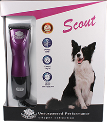 SCOUT 322 TWO-SPEED PET CLIPPER