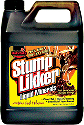 STUMP LICKER DEER ATTRACTANT