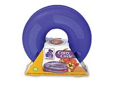 Crazy Circle Small  Purple