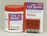 TDN Rockets  28 Capsule Jar