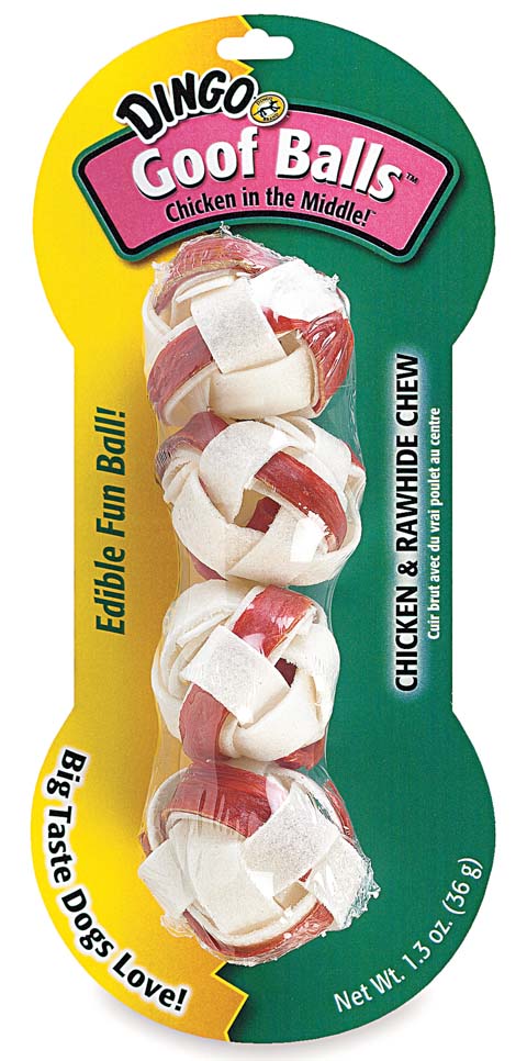 DINGO GOOF BALLS TREAT