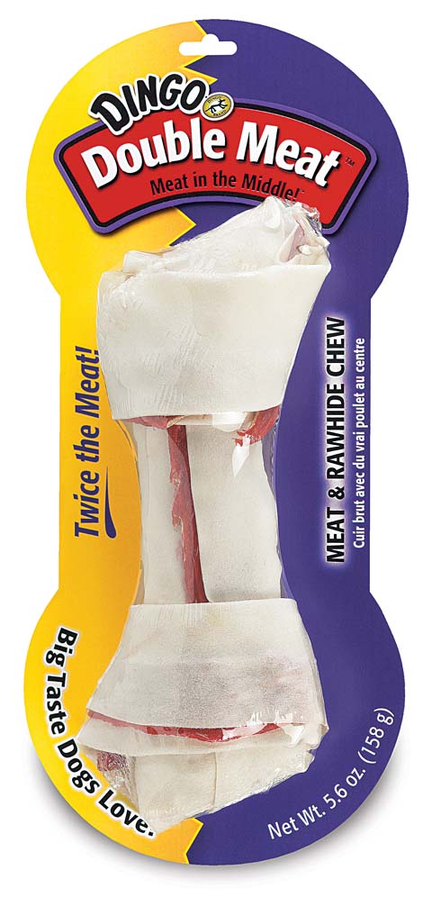 DINGO DOUBLE MEAT BONE