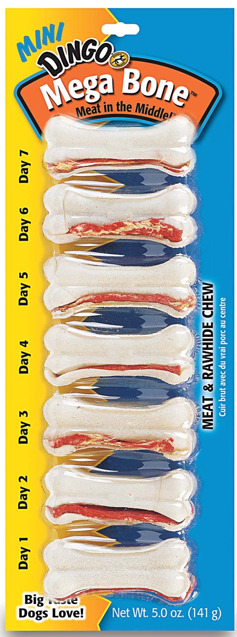 DINGO MEGA BONE COMPRESSED BONES