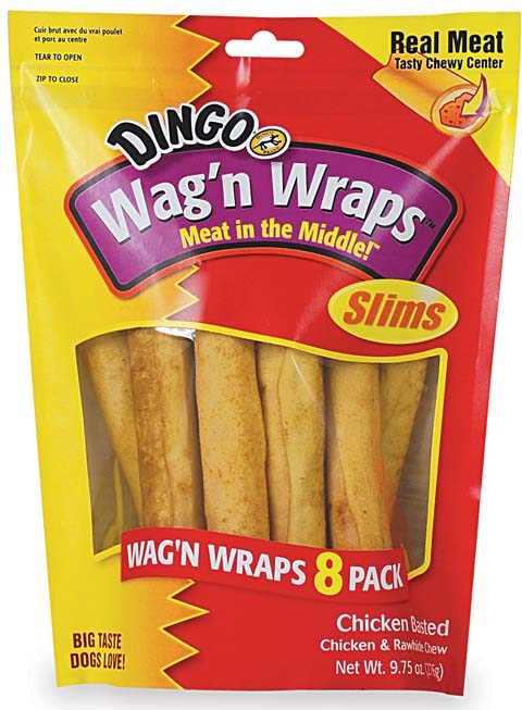 DINGO WAG N WRAPS-VP