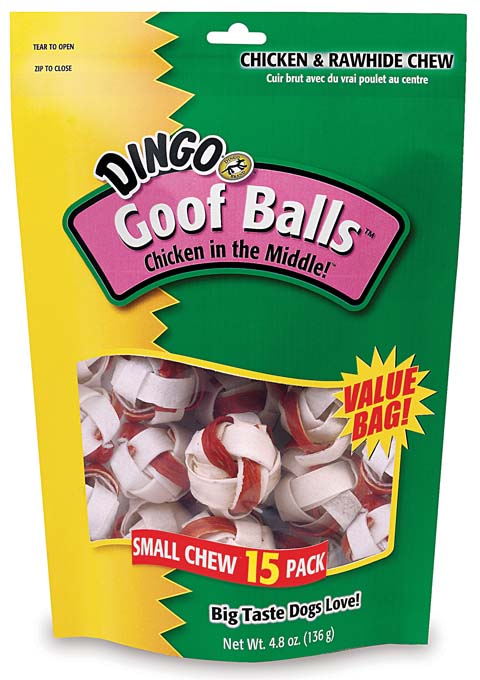 DINGO GOOF BALLS TREAT