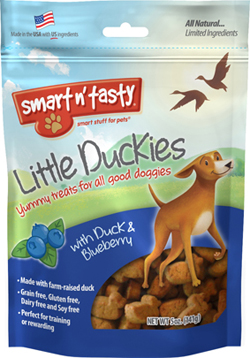SMART N TASTY LITTLE DUCKIES DOG TREATS