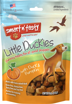 SMART N TASTY LITTLE DUCKIES DOG TREAT