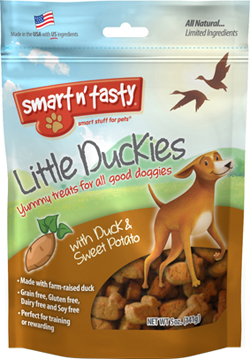 SMART N TASTY LITTLE DUCKIES DOG TREAT