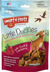 SMART N TASTY LITTLE DUCKIES DOG TREATS