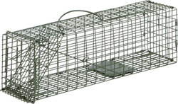 HEAVY DUTY LIVE ANIMAL CAGE TRAP