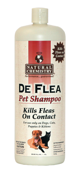 De Flea Pet Shampoo - 32oz.