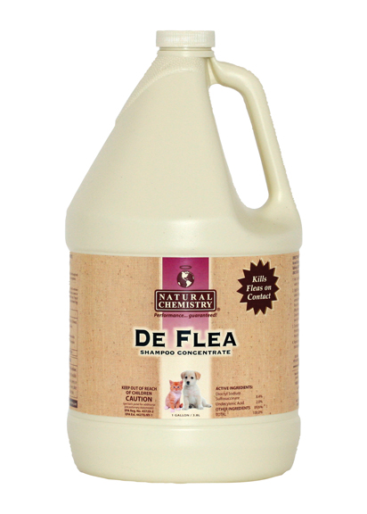 De Flea Pet Shampoo Concentrated - 4 Gallon