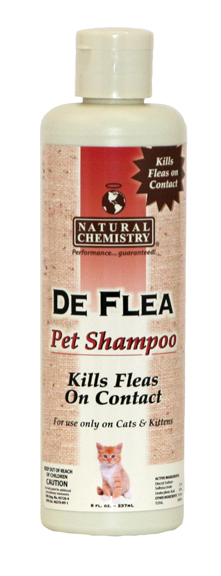 DEFLEA PET SHAMPOO FOR CATS