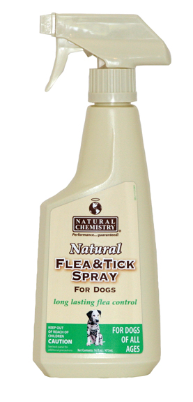 NATURAL FLEA & TICK SPRAY