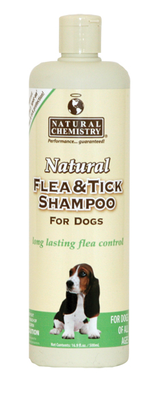 NATURAL FLEA & TICK SHAMPOO