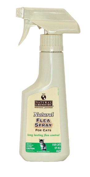 NATURAL FLEA & TICK SPRAY FOR CATS