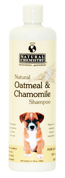 NATURAL OATMEAL & CHAMOMILLE SHAMPOO