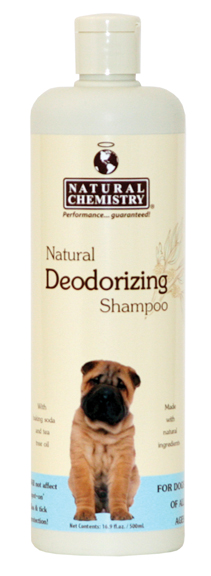 DEODORIZING SHAMPOO W/BAKING SODA