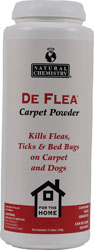 DE FLEA CARPET POWDER