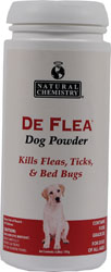 DE FLEA DOG POWDER