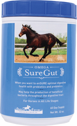 OMEGA SUREGUT HORSE SUPPLEMENT