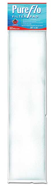 MICRON FILTER PAD 30X36IN