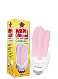 COLORMAX MINI COMPACT FLUORESCENT LAMPS