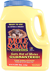 EPIC MOLE SCRAM GRANULAR REPELLENT