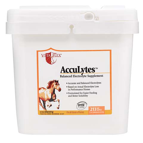 ACCULYTES COMPLETE ELECTROLYTE FORMULA FOR HORSES