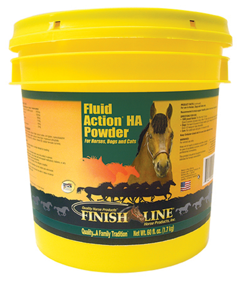 Fluid Action HA Powder - 60oz