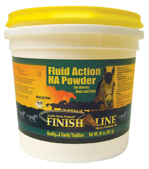 Fluid Action HA Powder - 30oz