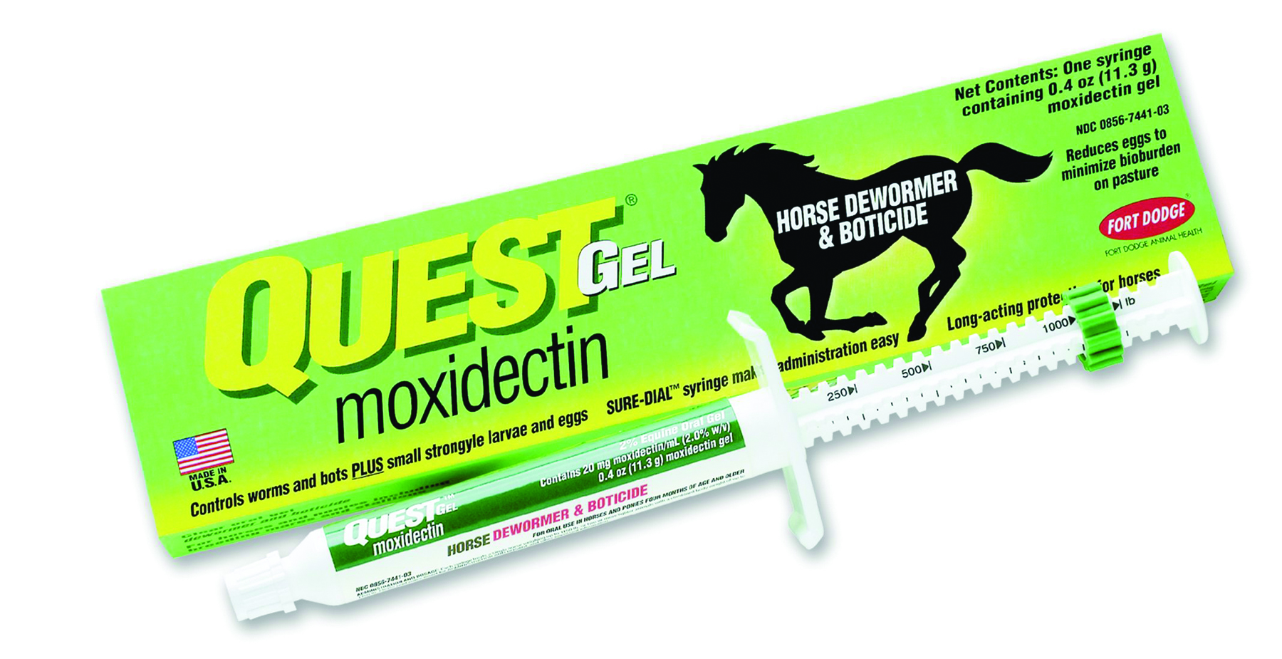 QUEST DEWORMER GEL