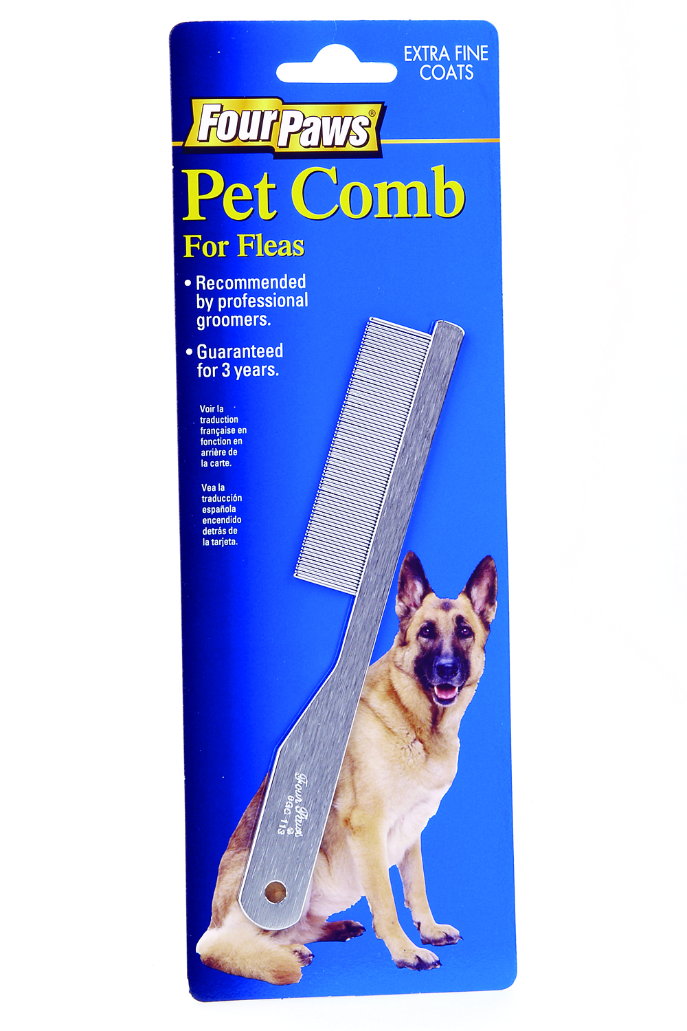 Flea Comb - Fine Coats