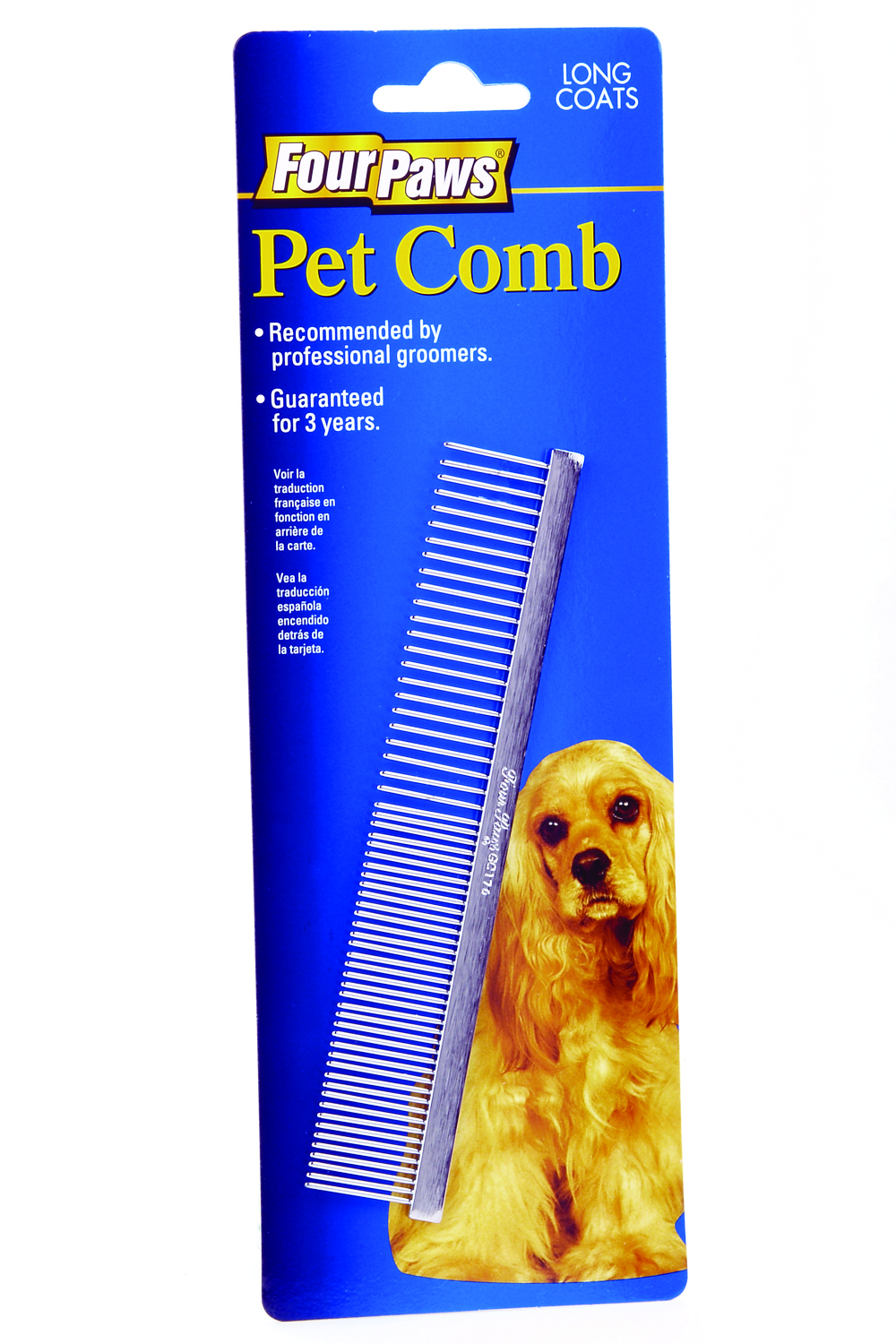 Comb - Toy Breeds w/Long Coats