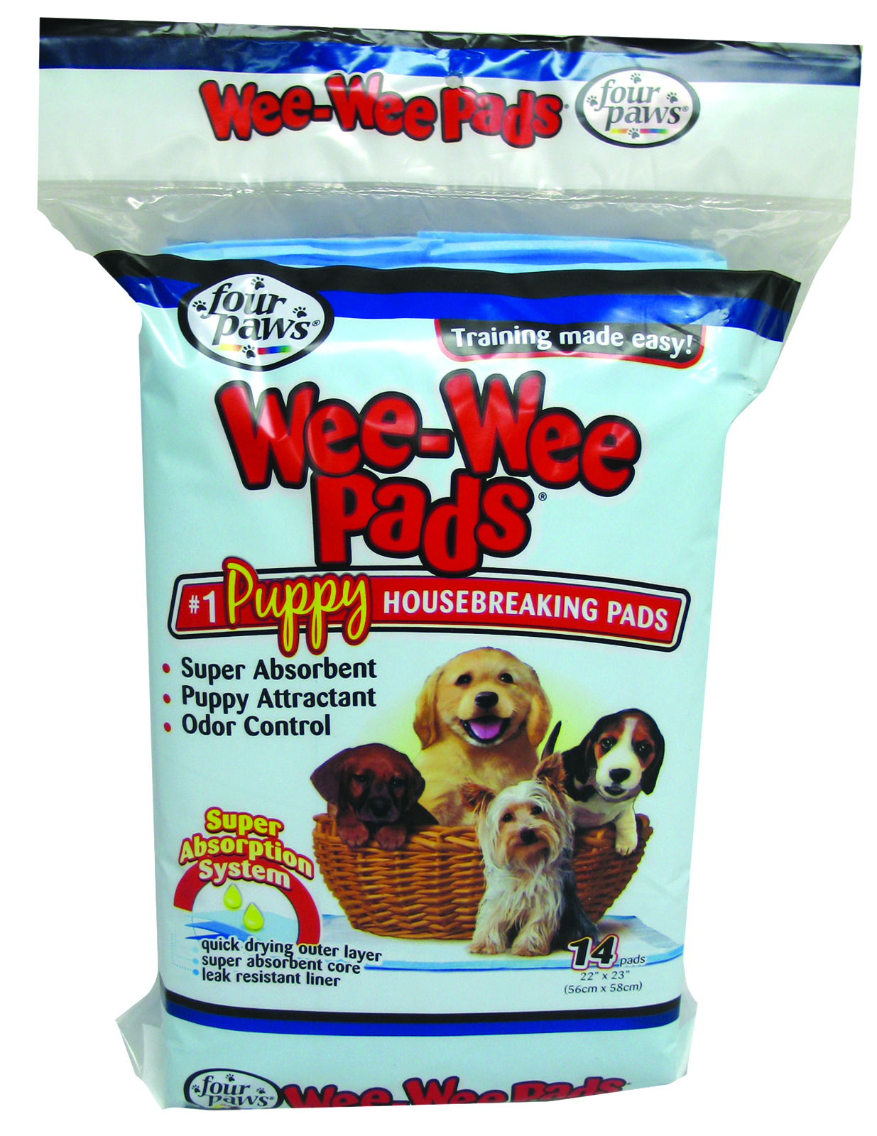 WEE WEE PADS FOR PUPPIES