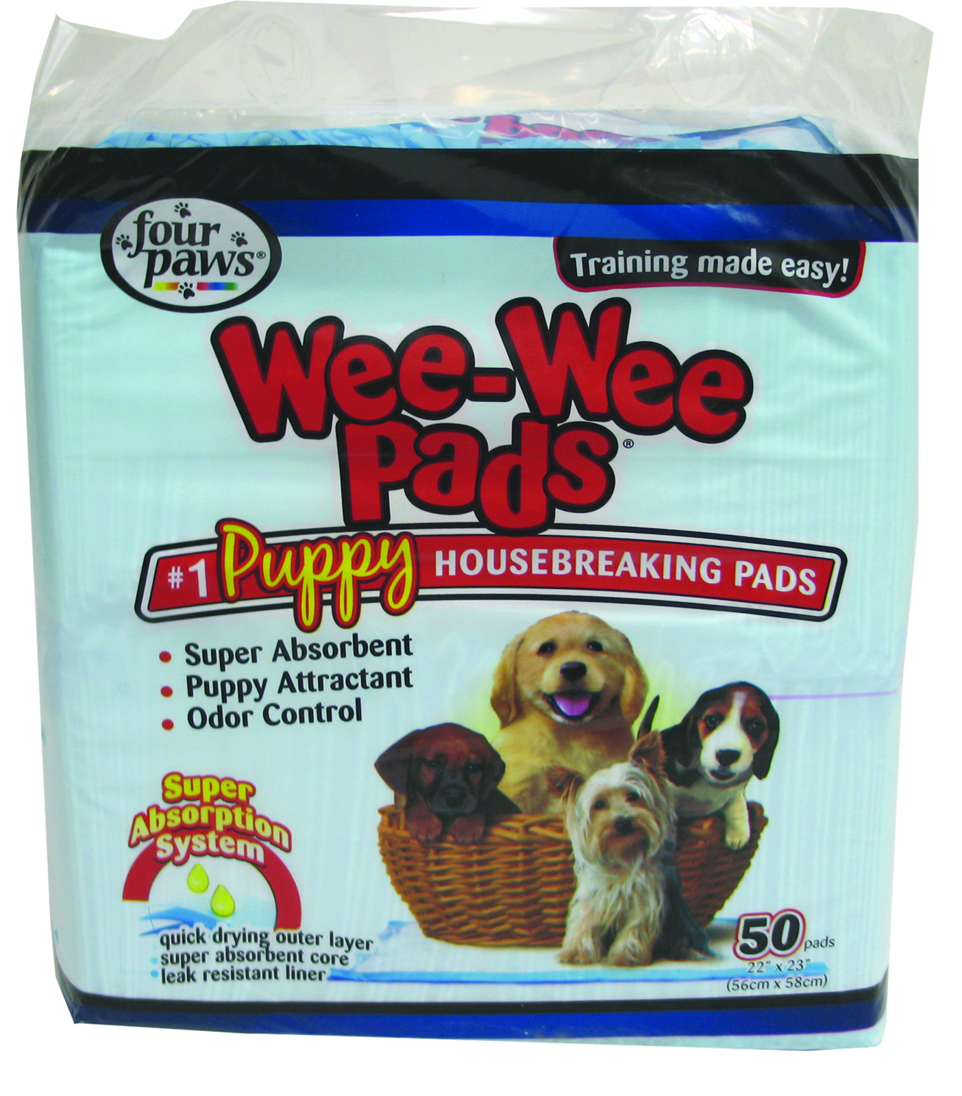 WEE WEE PADS FOR PUPPIES