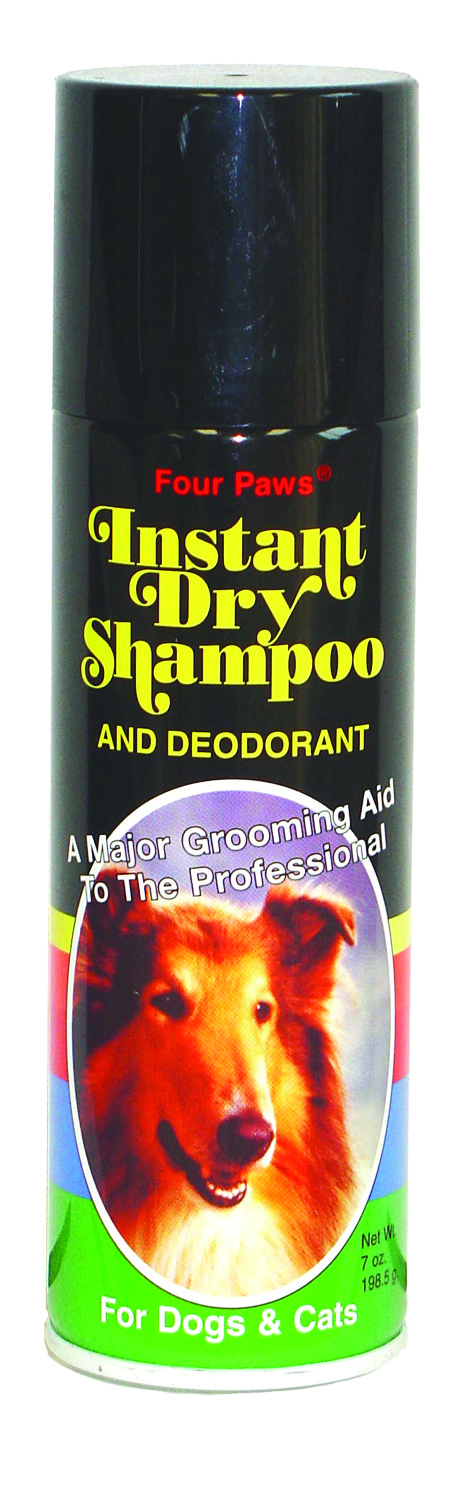 Four Paws - Instant Dry Shampoo - 7oz.