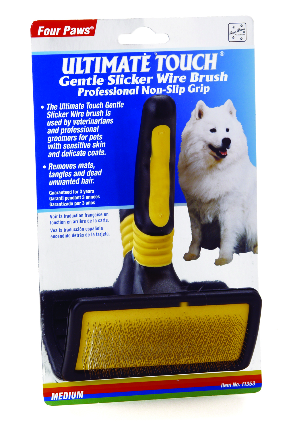 Ultimate Touch - Slicker Wire Brush - Gentle - Medium